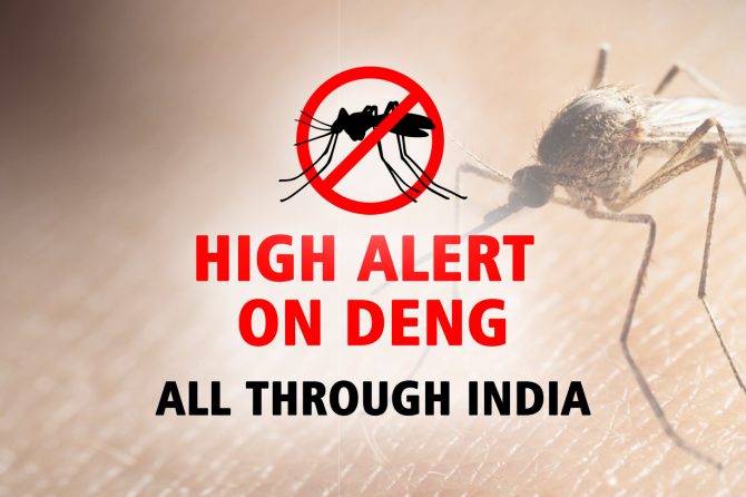 High alert on dengue all through India