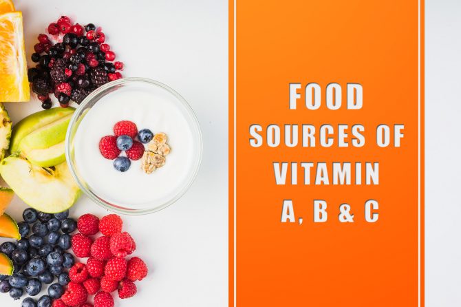 Food Sources of Vitamins A, B & C – Preventive Health Checkup Packages