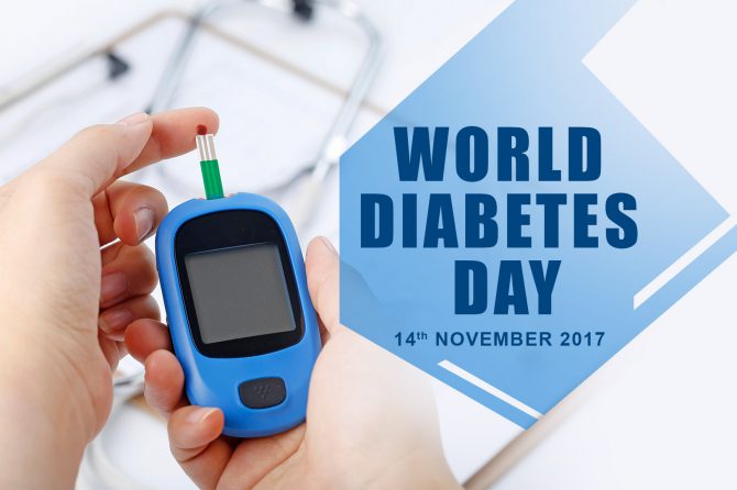 Fight Diabetes | Take a pledge on healthy lifestyle