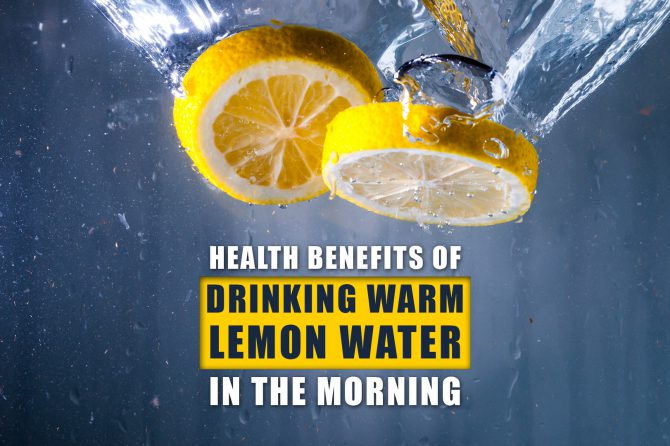 Benefits of Warm Lemon Water
