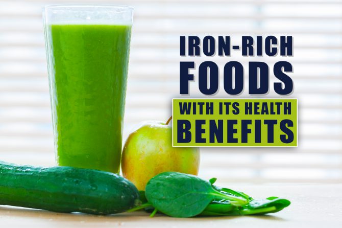 Iron-rich Foods with its Health Benefits