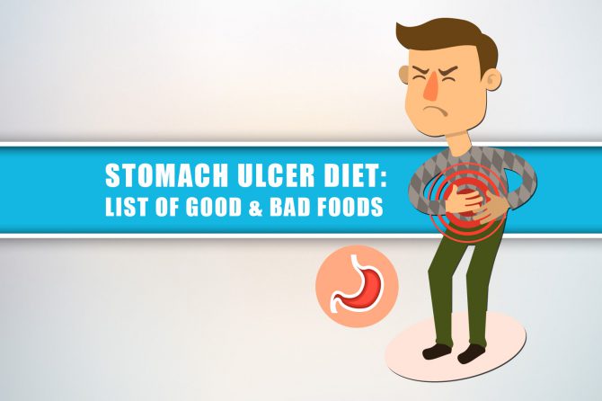 Stomach Ulcer Diet: List of Good and Bad Foods