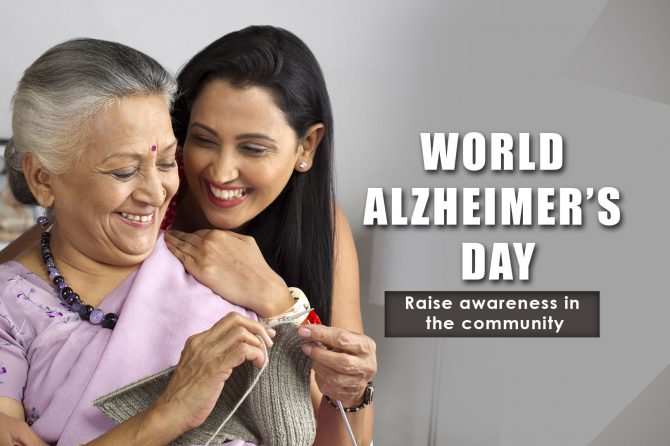 Raise Alzheimer’s Disease Awareness in the Community