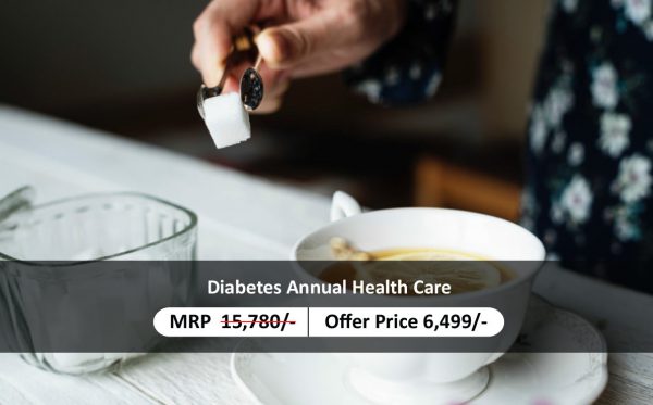 Diabetes Annual Health Care Plan Offer @ 6499