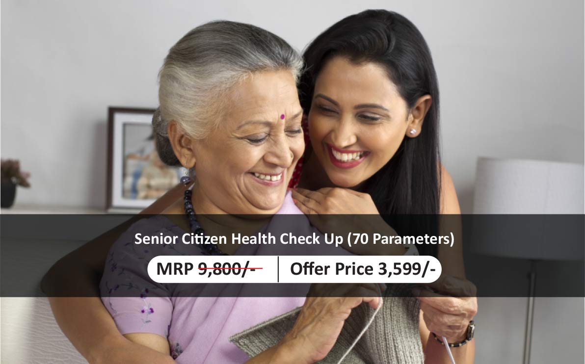 Senior Citizen Health Check Up Package