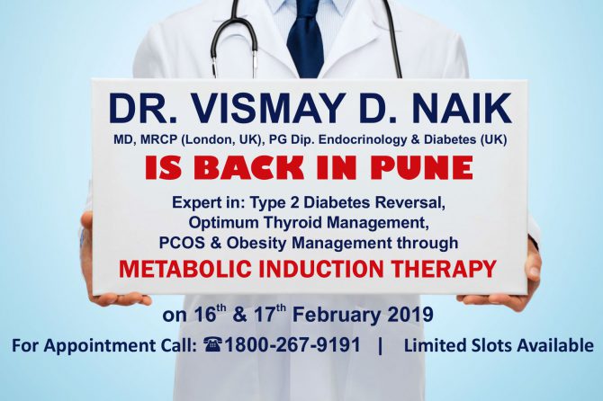 Dr VismayNaik Metabolic Induction Therapy