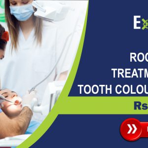 Root Canal Treatment & Tooth Coloured Cap: Rs. 9,999/-