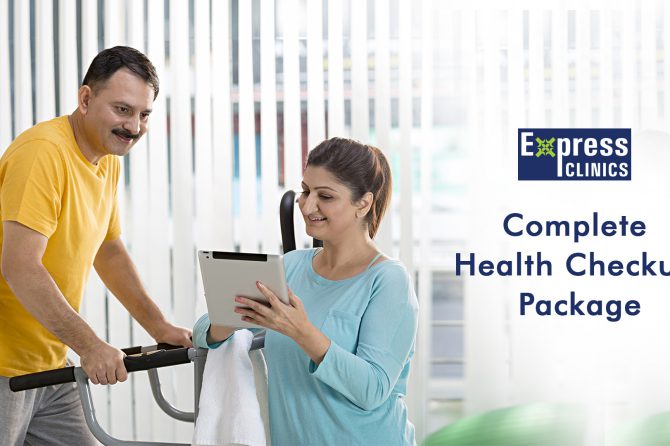Complete Health Checkup Package @ Rs. 6,999 – Express Clinics