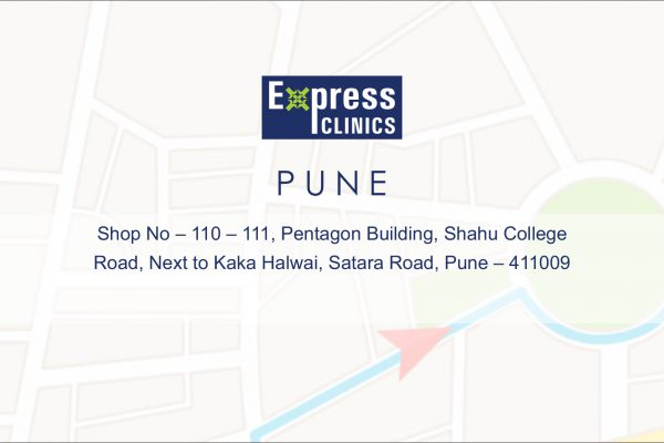 Express Clinics – Shahu College Road, Satara Road, Pune