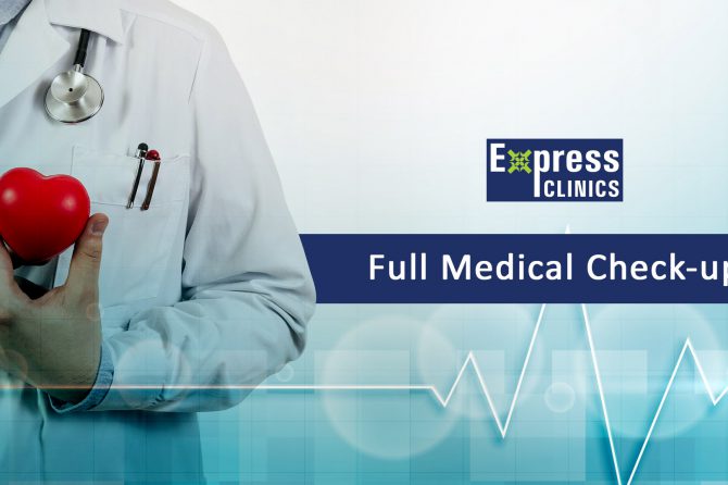 Full Medical Check Up @ Rs. 6999 – Age Wise Tests