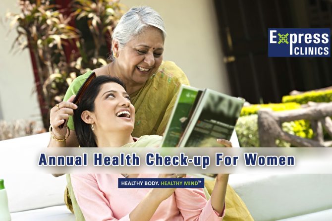 Annual Health Check-up For Women @ Rs. 3999 (72 test parameters)