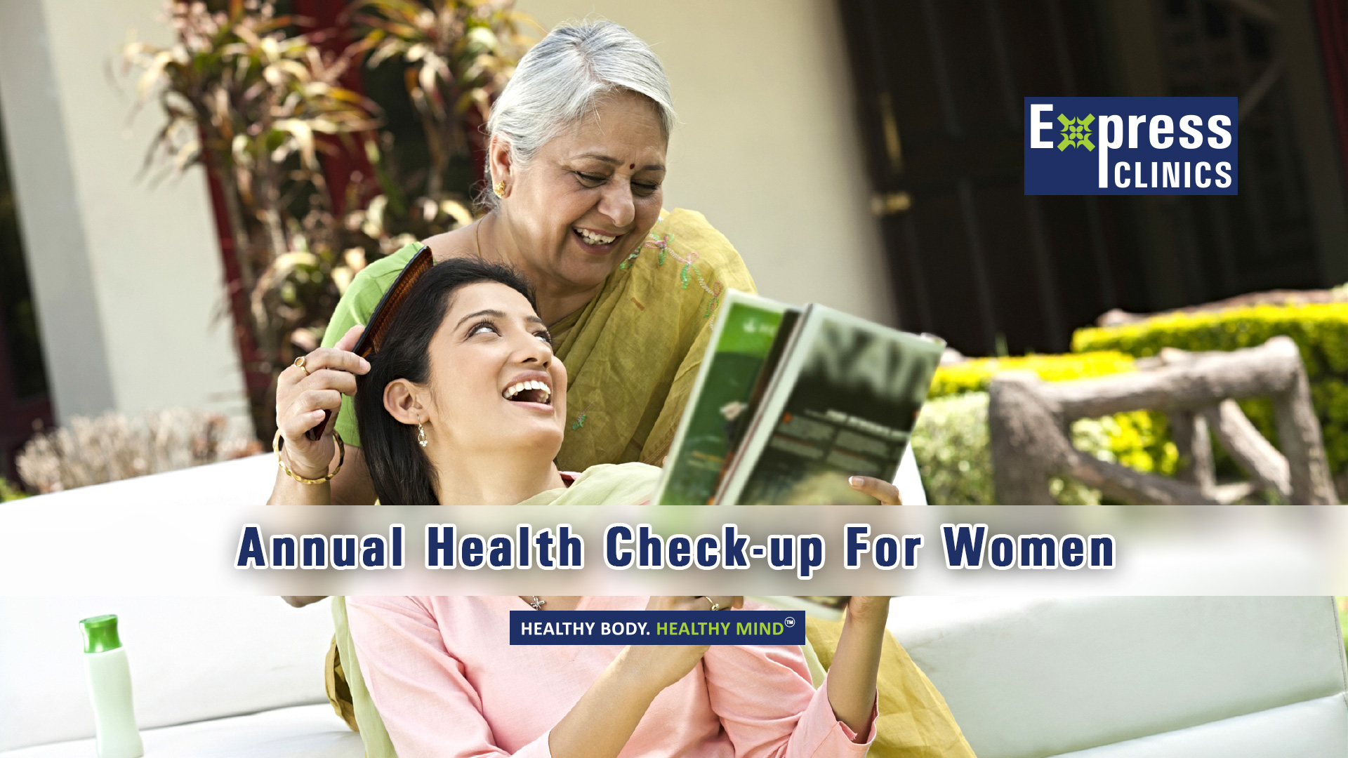Annual Health Check up For Women
