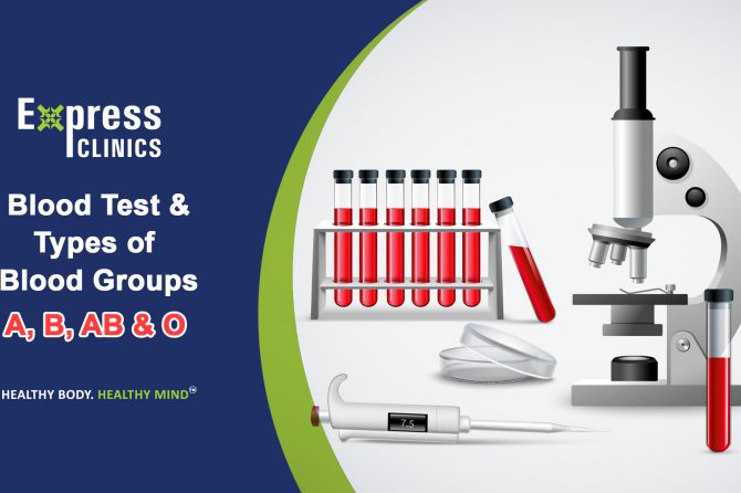 Blood test and Types of Blood Groups | Book now