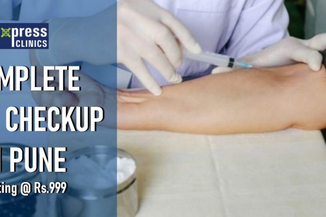 Complete Body Check up Cost Pune | Starting @ Rs.999 Only.