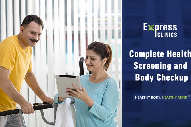 Complete Health Screening and Body Checkup | Express Clinics