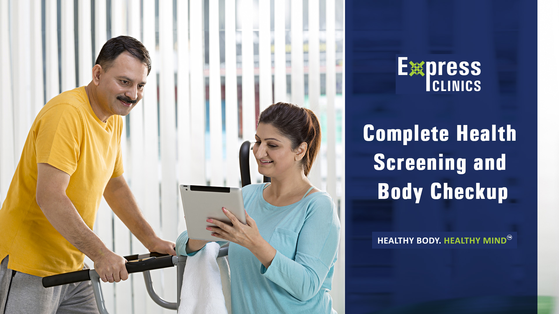 Complete Health Screening and Body Checkup