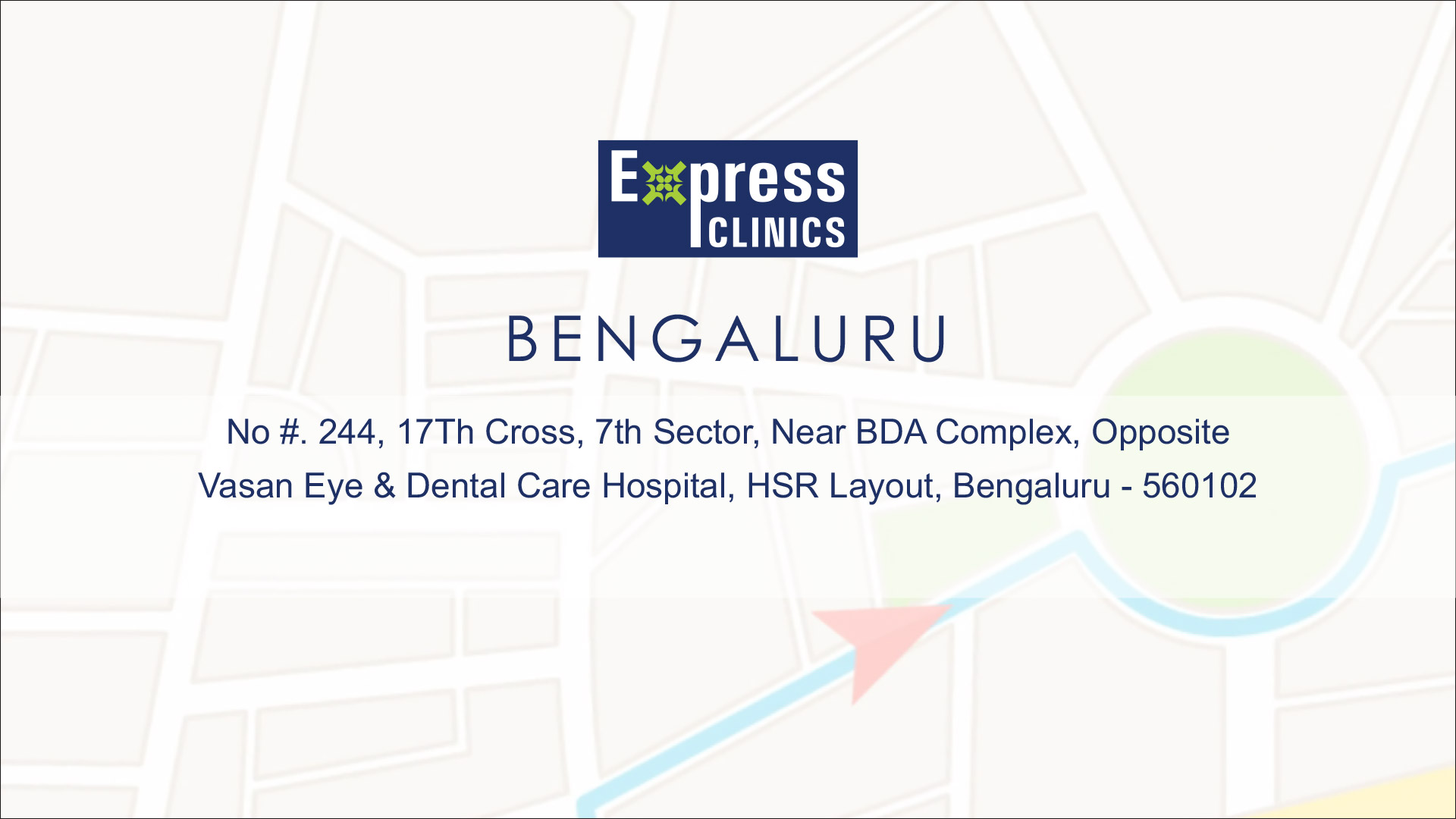 express clinics hsr layout