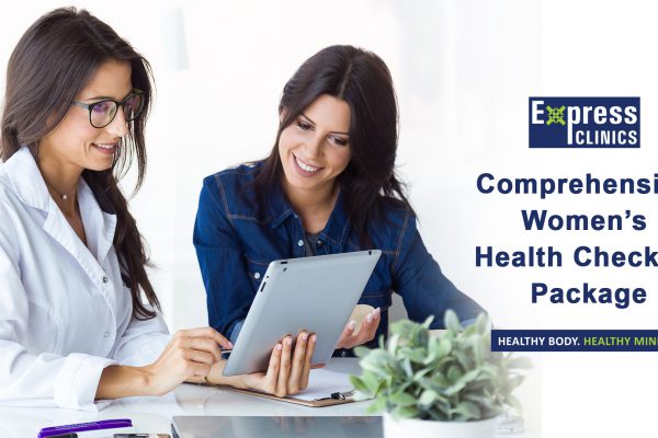 Comprehensive Women Health Checkup Package