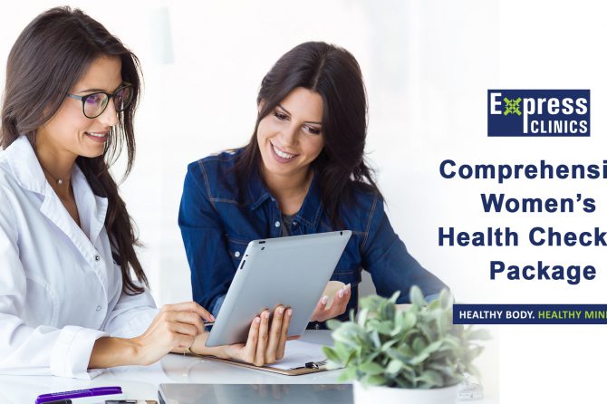 Comprehensive Women Health Checkup Package