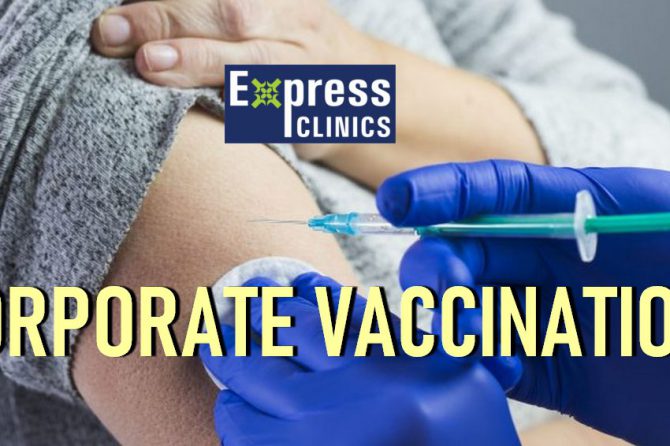 Corporate Vaccination – Top 10 Services @ Express Clinics