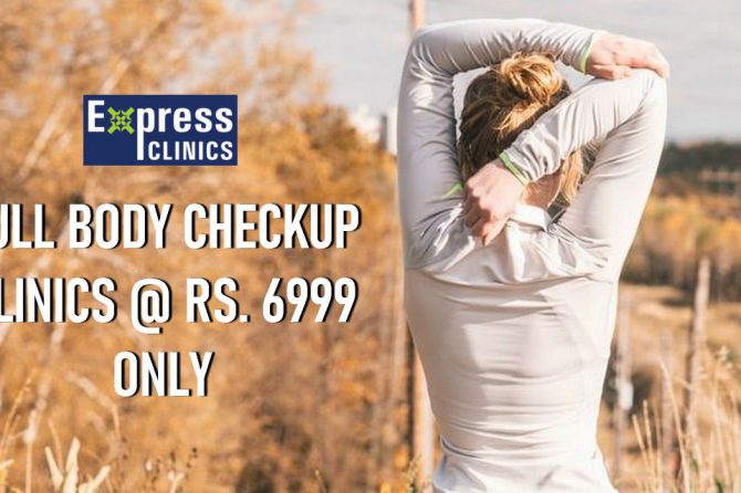 Full Body Checkup Clinics (96 Parameters) @6999 only