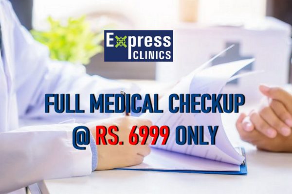 Full Medical Check up @ Rs. 6999 Only