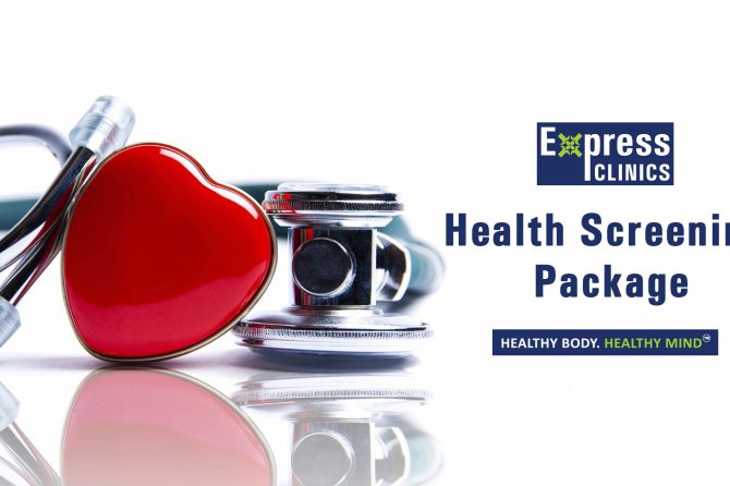 Health Screening Package | Top 16 Full Body Checkup @ Express Clinics