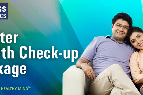 Master Health Checkup Only @ Rs. 2999