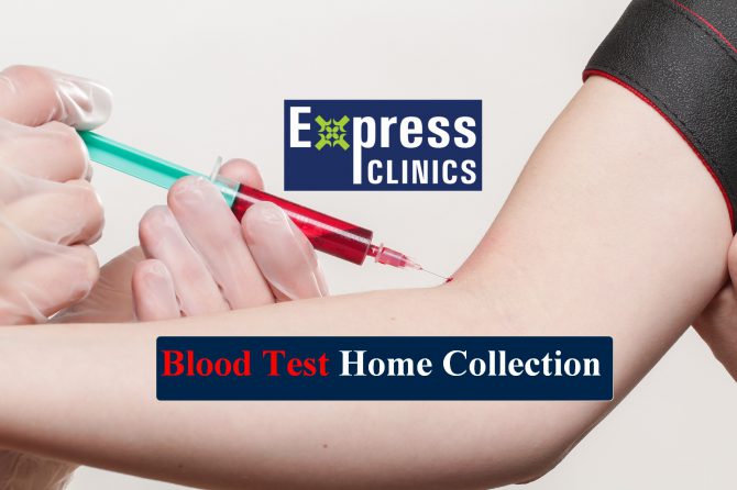 Top 10 Blood Test Home Collection Services @ Express Clinics