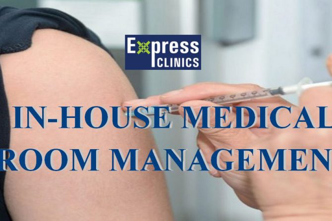 In-house medical room management | Corporate Services