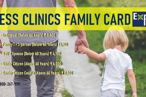 Family medical discount card | Express Clinics Family Health card