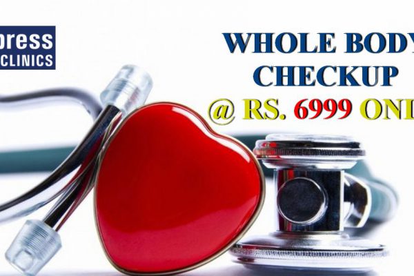 Whole Body Checkup Cost Rs. 6999 – Express Clinics