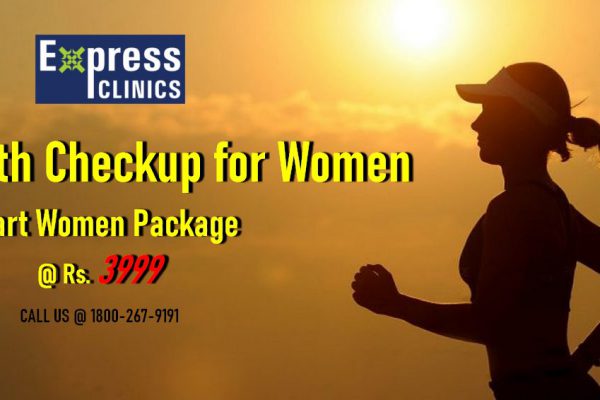 Health Check up Women Package (Smart Women Package) @ Rs. 3,999