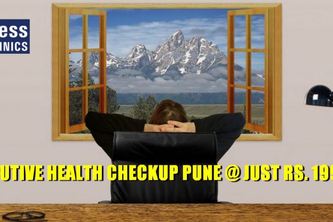 Executive Health Checkup Pune @ Just Rs. 1999