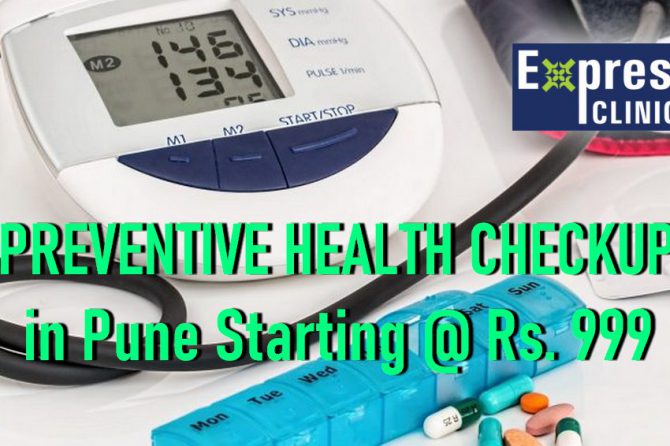 Preventive Health Check Up Pune Starting @ Rs. 999