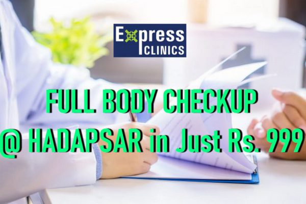 Full Body Check Up Hadapsar @ Just Rs. 999