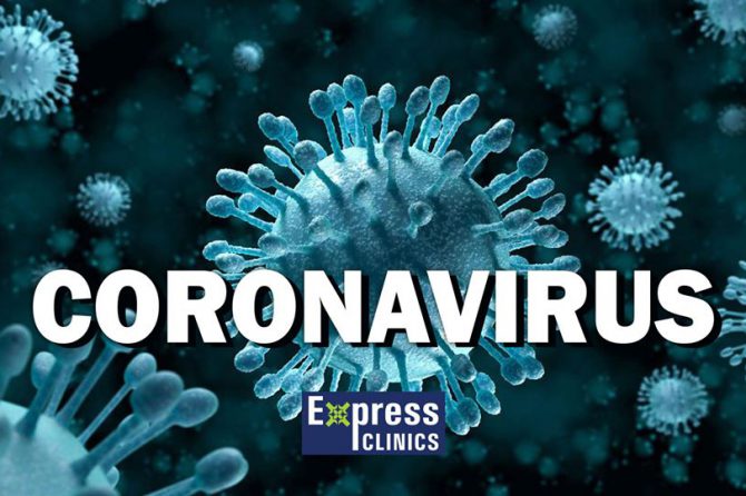 Coronavirus Symptons, Causes, Prevention, Types | Express Clinics