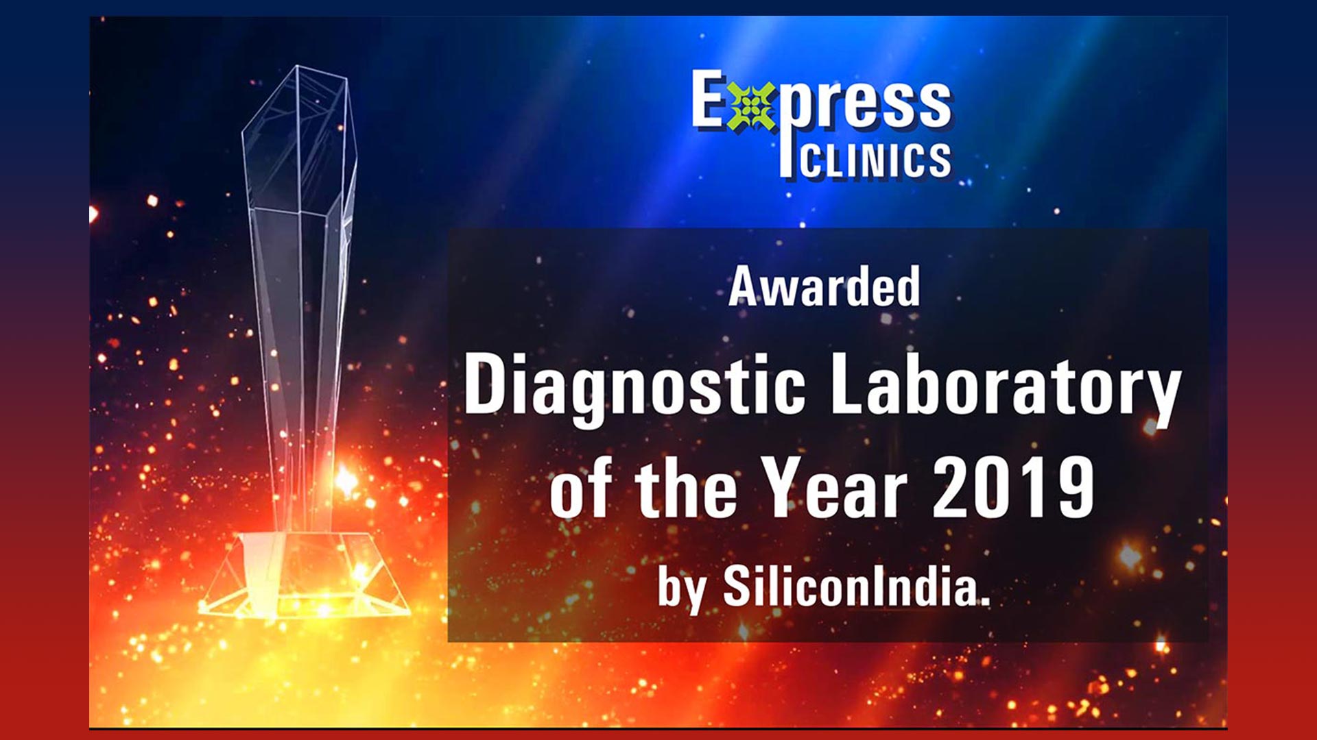 Diagnostic Laboratory of the Year 2019