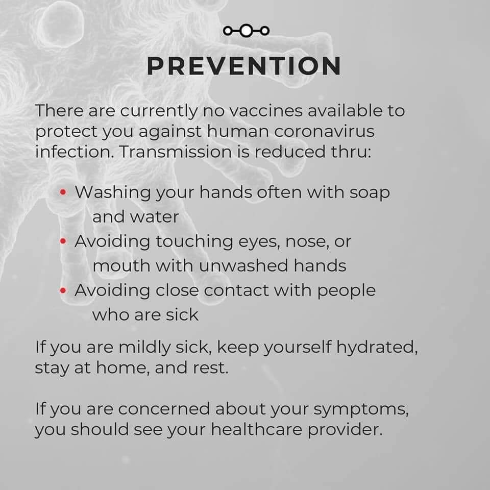 Corona Virus Symptons, Causes, Prevention, Types | Express Clinics