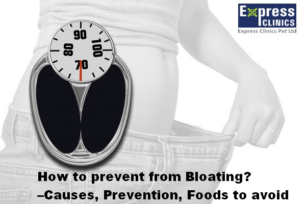 Bloating Causes and Prevention