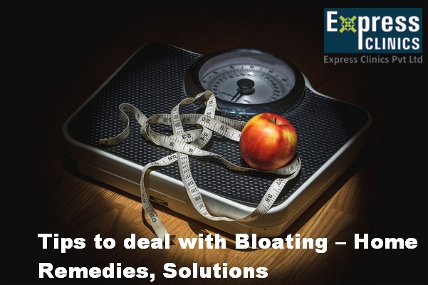 Tips to deal with Bloating – Home Remedies, Solutions