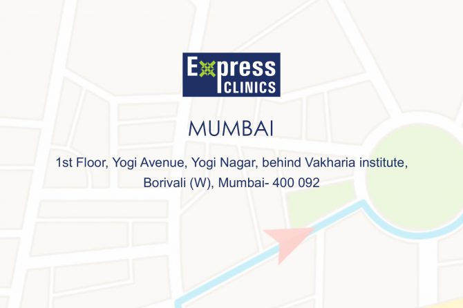 Express Clinics Borivali West, Mumbai
