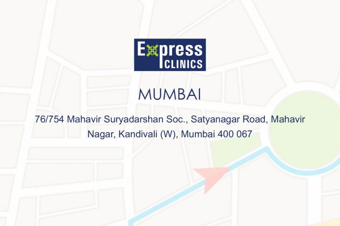 Express Clinics Kandivali West, Mumbai
