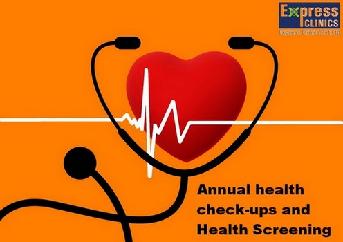 Annual health check-ups and Health Screening