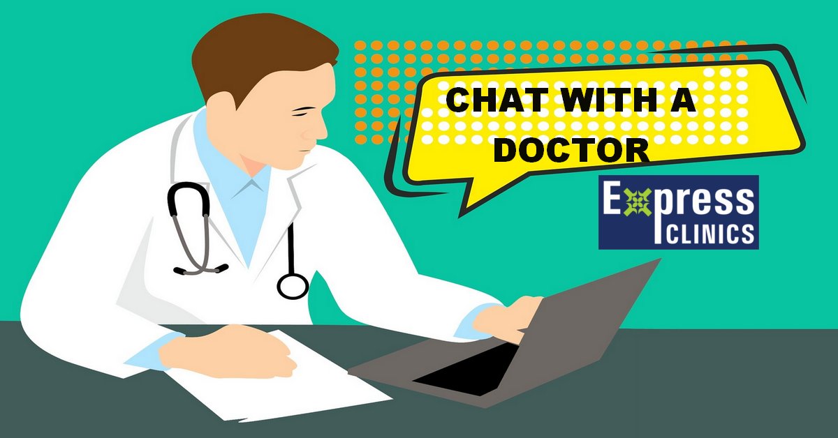 CHAT WITH A DOCTOR