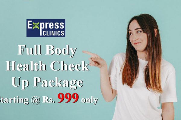 Full Body Health Check Up Package Starting @ Rs. 999 only