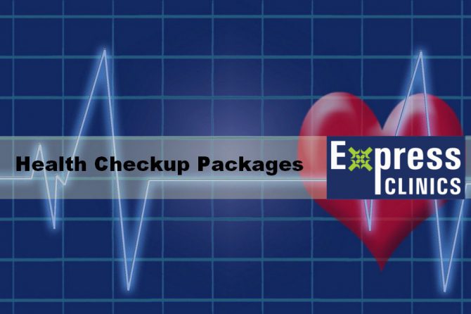 Health Checkup Packages Starting from Rs. 999 – Express Clinics