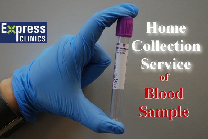 Home Collection Service of Blood Sample