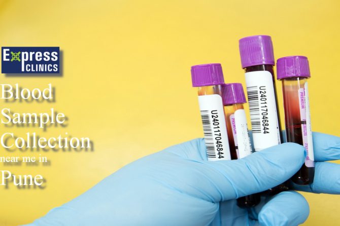 Blood Sample Collection near me in Pune