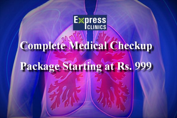 Complete Medical Checkup Package Starting at Rs. 999